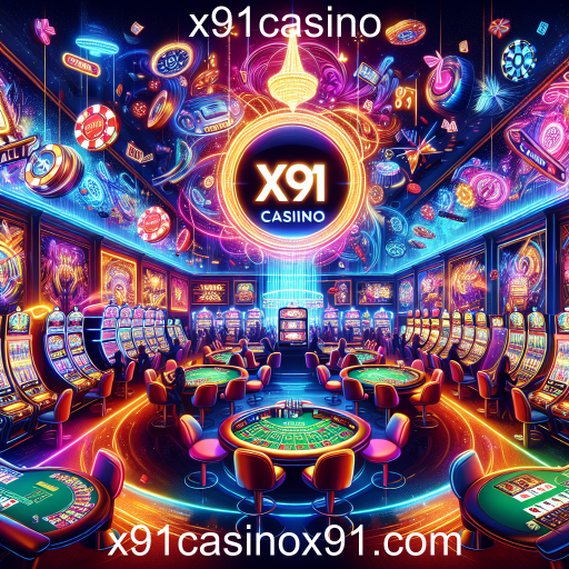 As Novidades Mais Empolgantes do x91casino