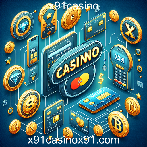 Métodos de Pagamento no x91casino: Segurança e Conveniência para Jogadores