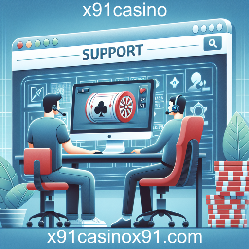 Suporte no x91casino: Garantindo uma Experiência de Jogo Tranquila