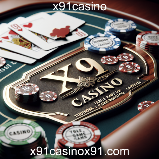 Explorando a Categoria de Jogos de Mesa no x91casino